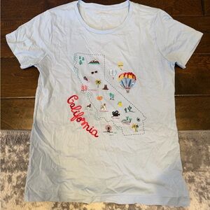 J. Crew California “Collector” Tee Shirt